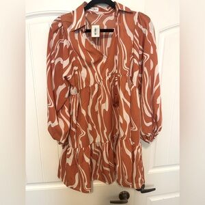 Vestique Clemson Mini Dress